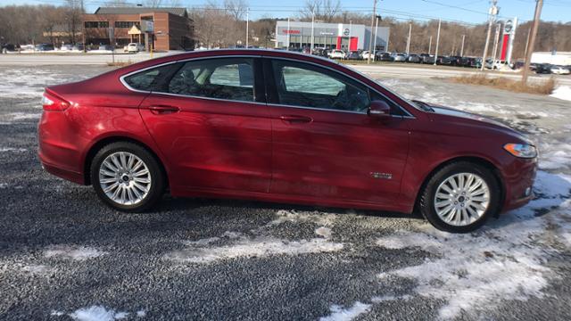 2013 Ford Fusion Energi